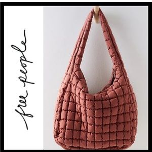 FP Movement Quilted Carryall Desert Rose